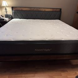 King Mattress With Frame