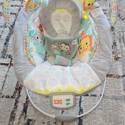 Baby Bouncer - Bright Starts Cradling / Whimsical Wild