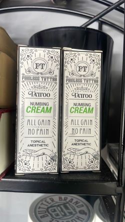 Painless Tattoo Numbing Cream