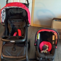 Stroller And Car seat 