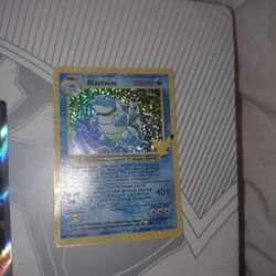 Blastoise Anniversary Card