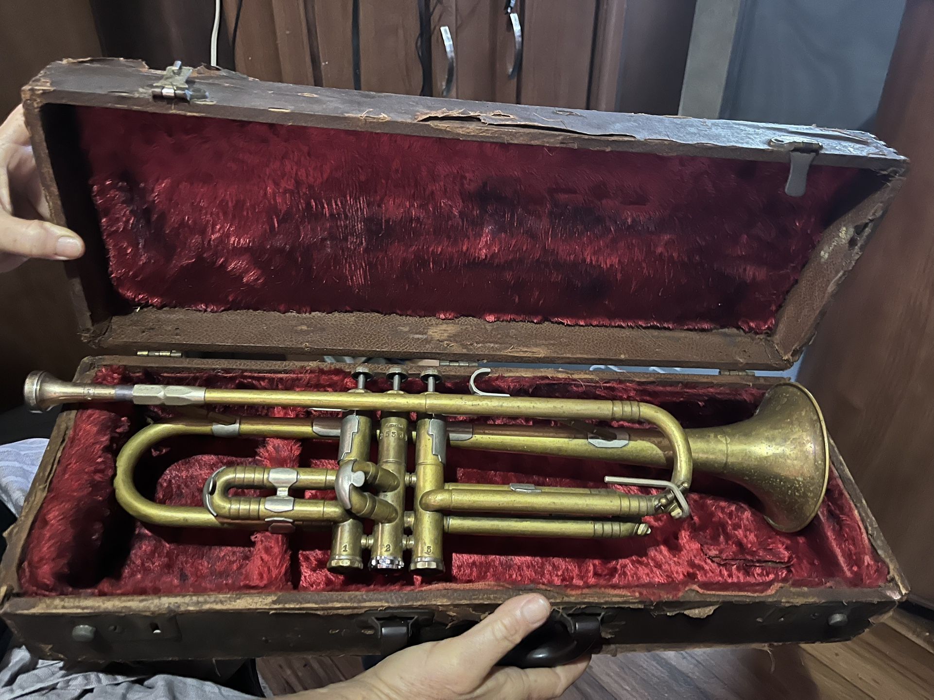 Vintage Getzen 90 Deluxe Trumpet