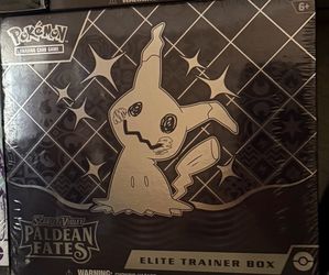 Pokemon paldean fates etb
