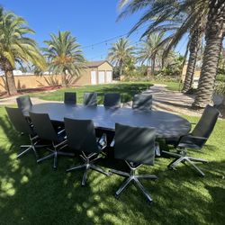 Large Conference Table