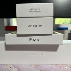 Apple Boxes - Buy 3 Get 1 Free