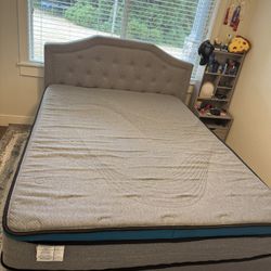 Queen size bed