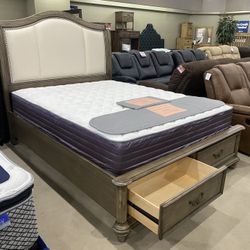 Beautiful Queen Bed Frame Now Only $899.00!!