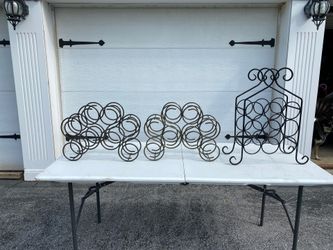 Metal Wine racks