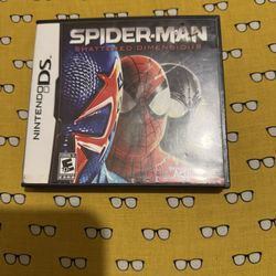 Spider Man Shattered Dimensions (DS) 