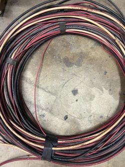 6 gauge heavy duty electrical wire Anaconda NOS