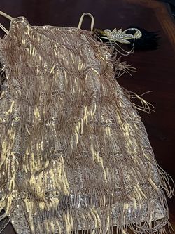 Flapper costume