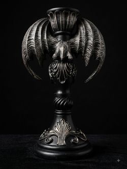 Bat Candlestick Holders