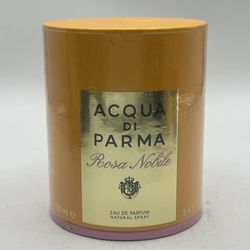 Acqua Di Parma Rosa Nobile EDP 3.4 oz 100 Ml New Sealed Authentic *2018 Formula*