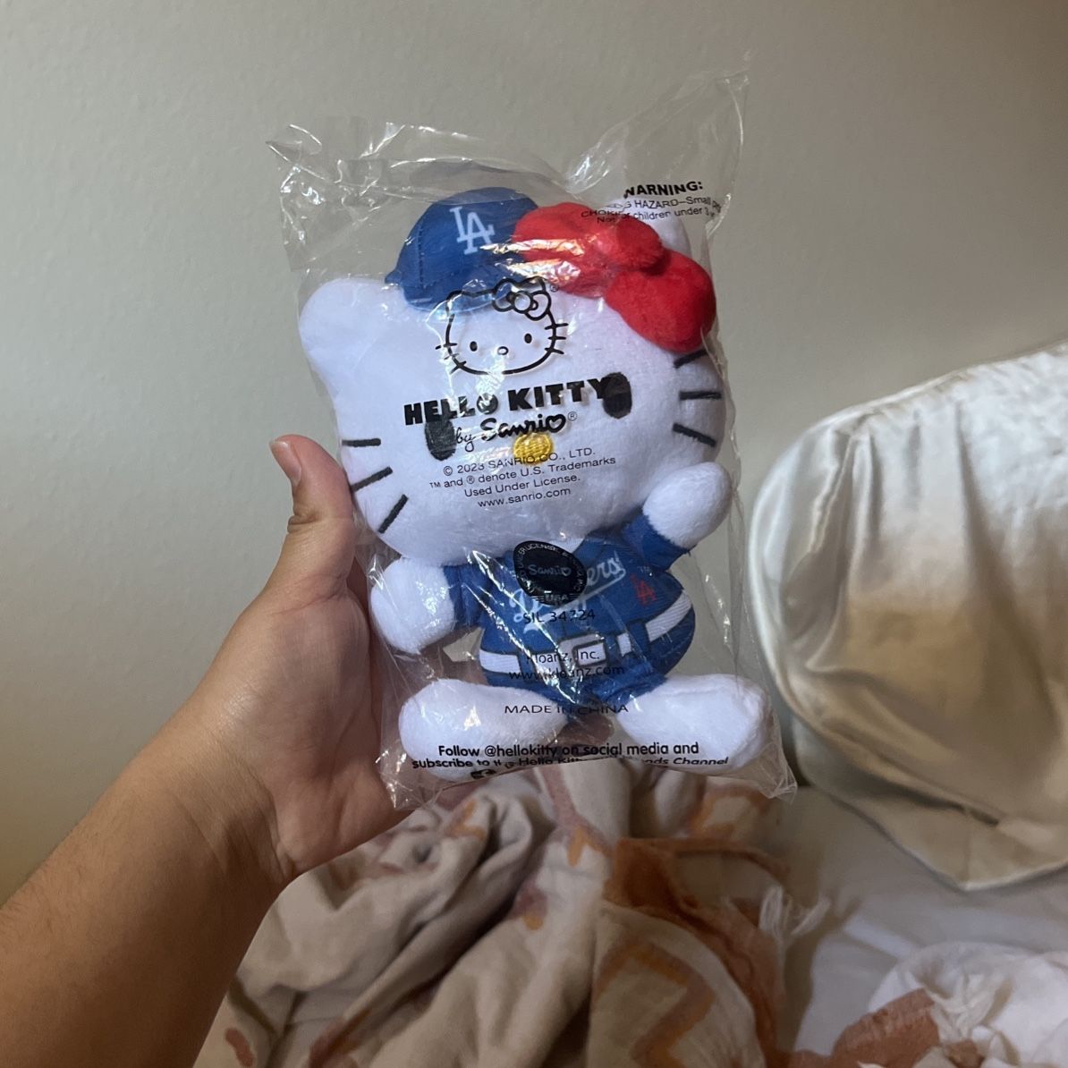 Hello Kitty Dodger Plush for Sale in Alhambra, CA - OfferUp