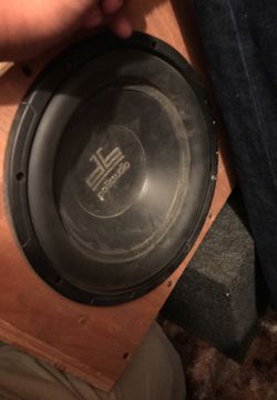 Polk audio 10” sub