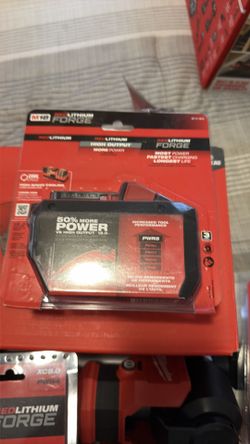 Red lithium battery m18 he 12.0
