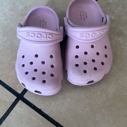 Toddler Crocs