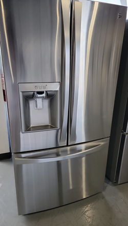Kenmore French Door Stainless Steel Refrigerator
