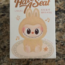 Pop Mart Monsters Have A Seat Baba Labubu