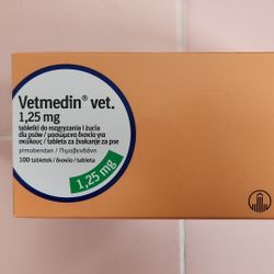 Vetmedin 1.25mg
