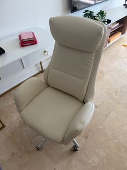 Desk chair white