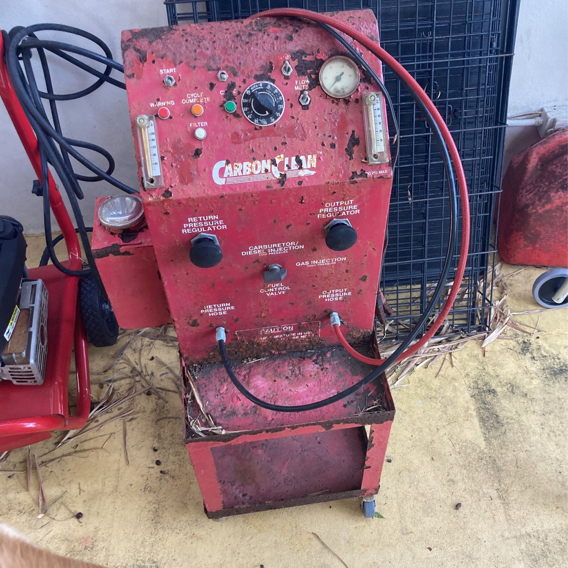 Diesel Carbon Clean Machine