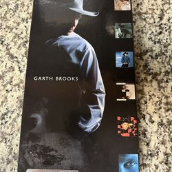 Garth Brooks The Limited Series 6 CD Box Set - Like New