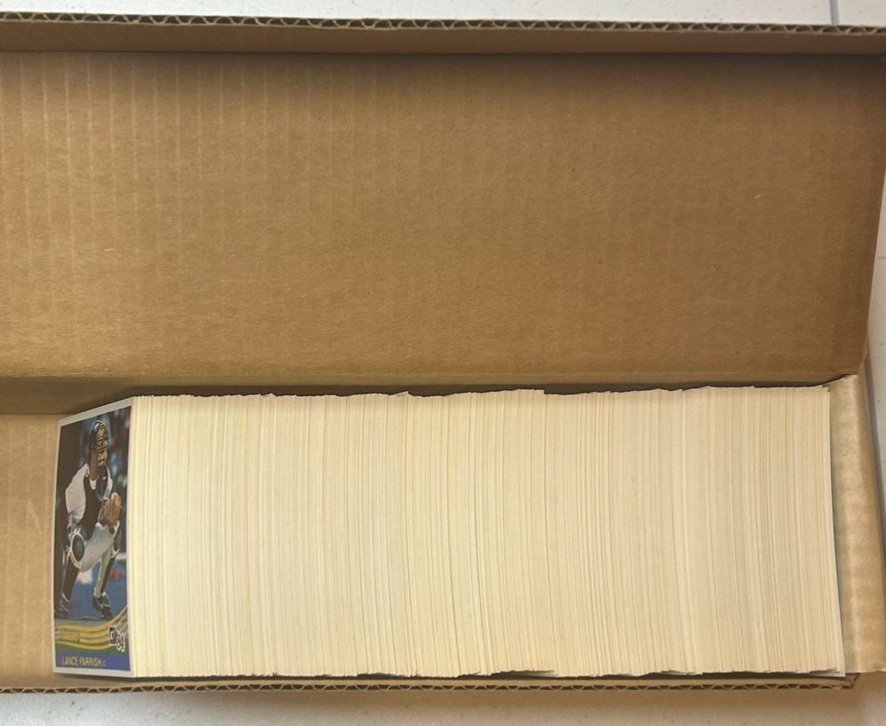 1984 Donruss Baseball Card Lot of 500 No Duplicates
