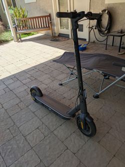 Ninebot kick scooter Max