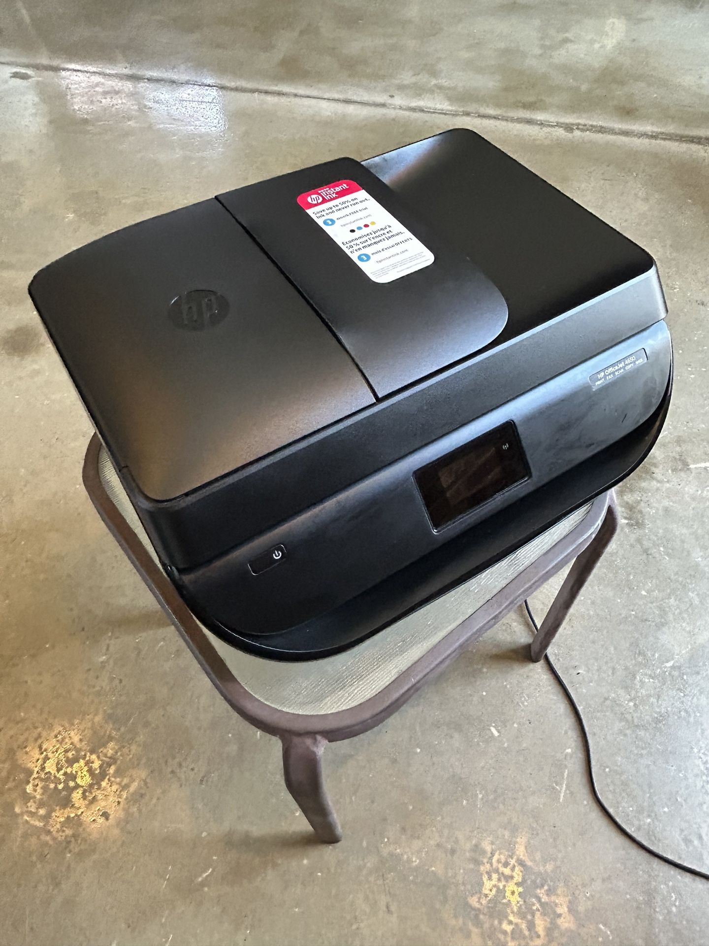 HP OfficeJet 4650 (Wireless Printer)