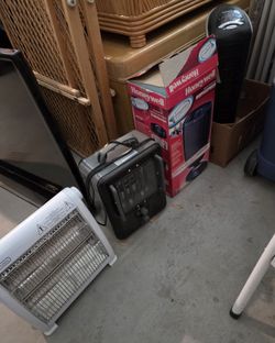 Space Heaters 

