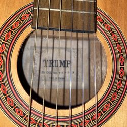 Trump 3/4 Size Acoustic Guitar