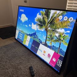 L/G 70” Smart Tv HDR UHD 4k! 7-Series!