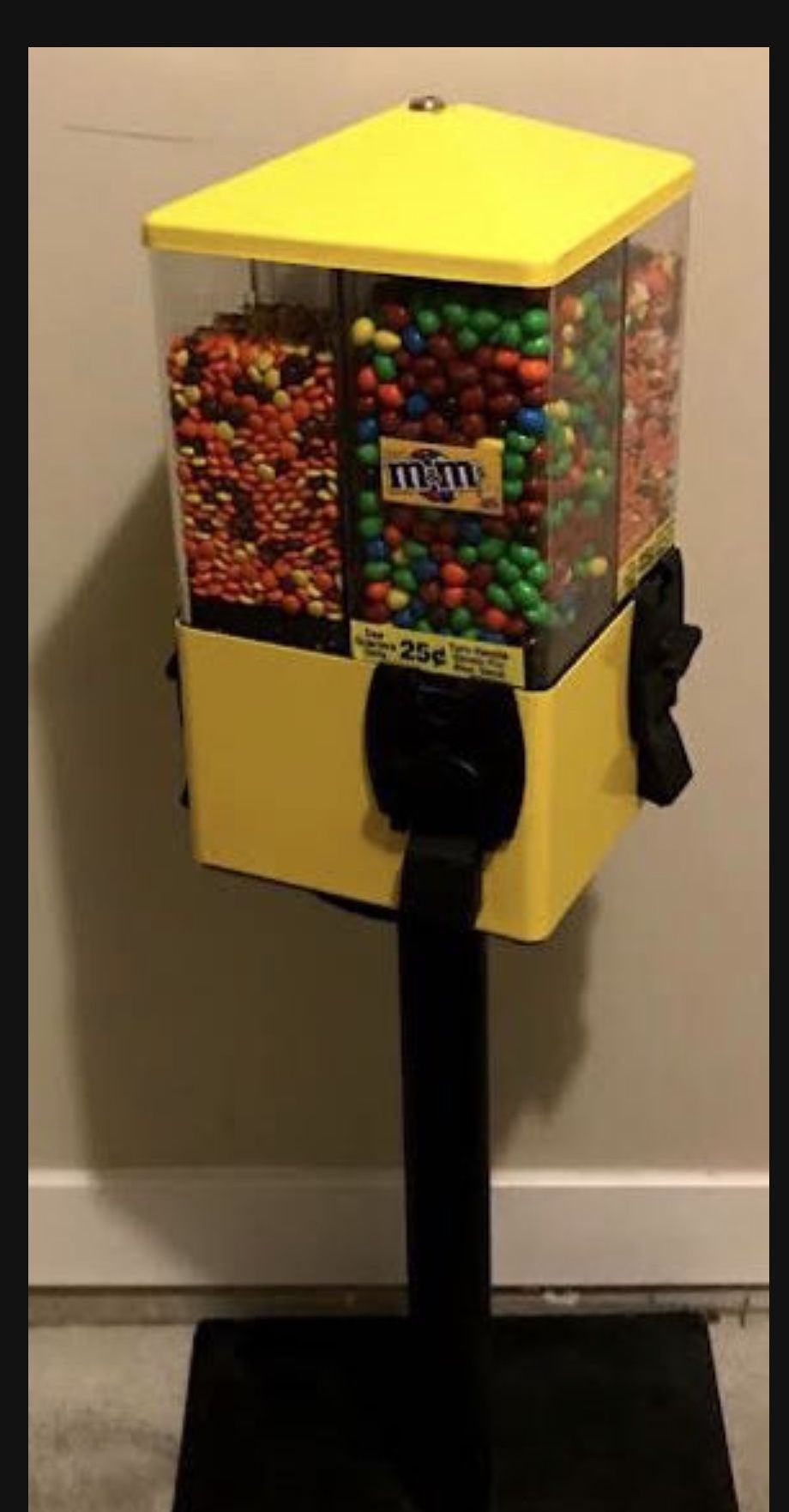 Candy Vending Machine Uturn / Maquina De Dulces
