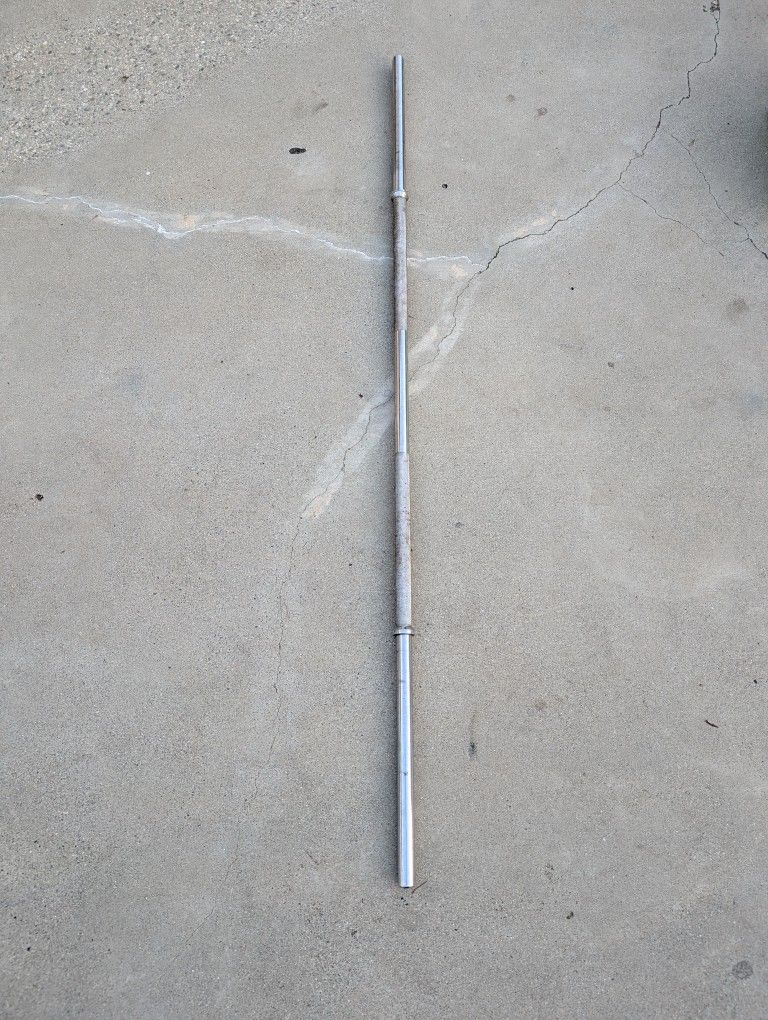 Weight Bar - 66" Long For 1" Weights