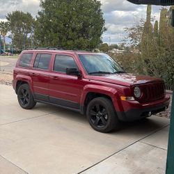 Jeep Patriot Altitude 2015 