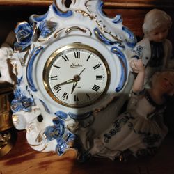 Antique clock