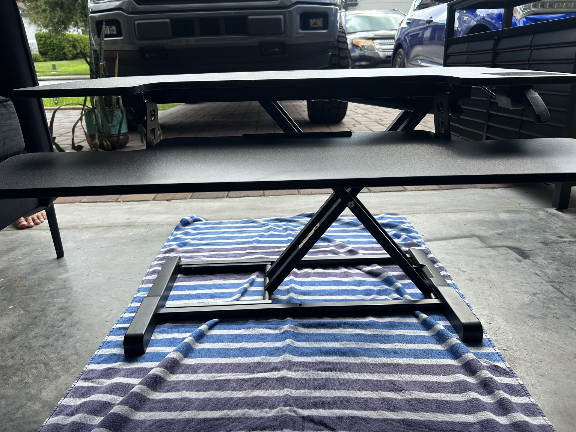 💼 FlexiSpot Adjustable Standing Desk Converter ! 💻