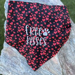 Embroidered Dog Bandanas