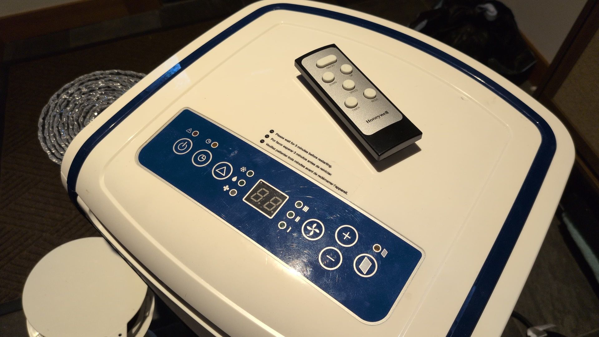 Honeywell MO08CESWK6 Portable Air Conditioner A/C