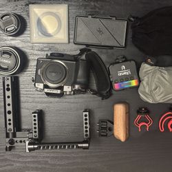 LUMIX G-7 with Accessories 