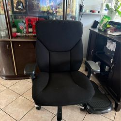Executive computer chair