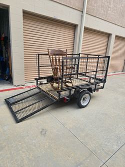 CRON 2021 TRAILER 4'x6'