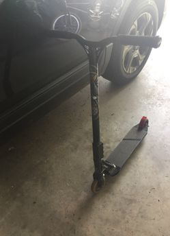 Fasen custom scooter