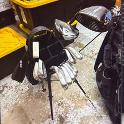 Excellent Ping i500 Forged Irons + Matching Wedges Set – White Grips, Nippon Shafts!