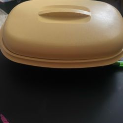Vintage Tupperware Veggie Steamer For Microwave 