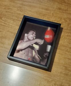 Framed Muhammed Ali 8x10 Lenticular 3-D Motion Photo Print Cassius Clay
