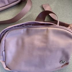 Two Pink Lululemon Belt bags