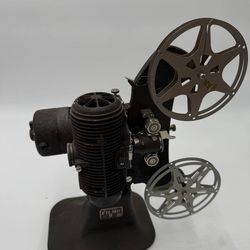Vintage Bell & Howell Filmo 8mm Movie Projector w/ Case Untested