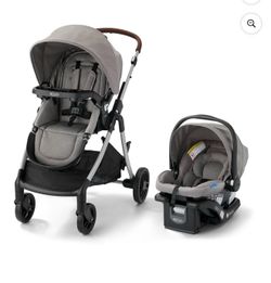 Baby Stroller 3-1 Car Seat